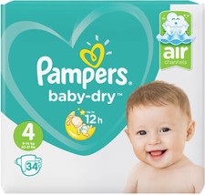 Pampers Baby Dry Couches