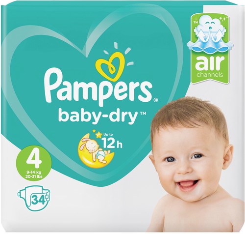Pampers baby dry couches - dry,