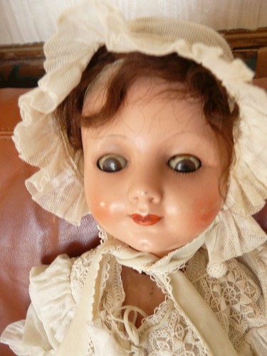 Poupée ancienne capi marquée - poupée,