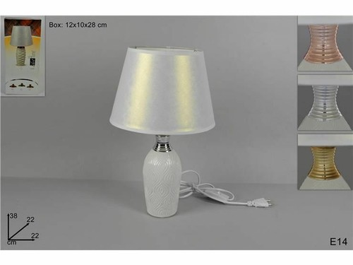 Lampe chevet commode 38cm - x,