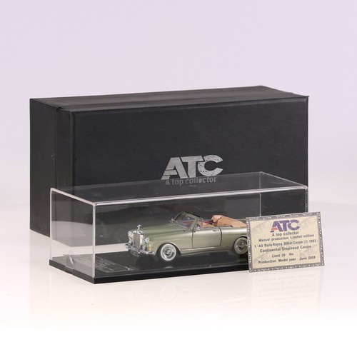 Atc rolls royce - atc, silver
