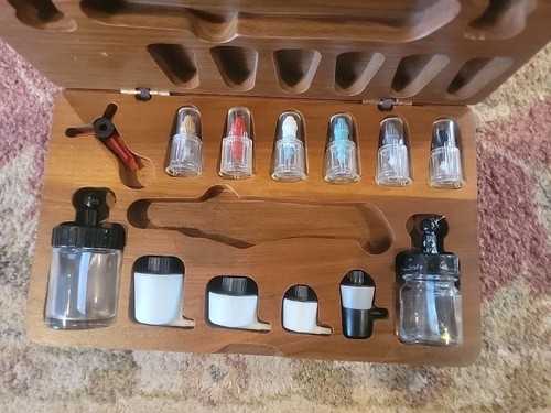 Airbrush kit aztek jm148 - airbrush,