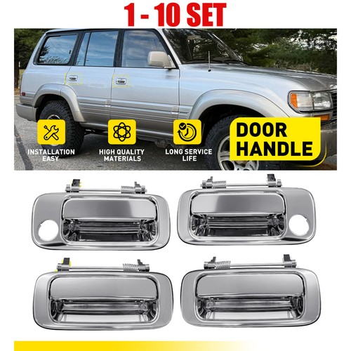 Chrome outer door handle - chrome,