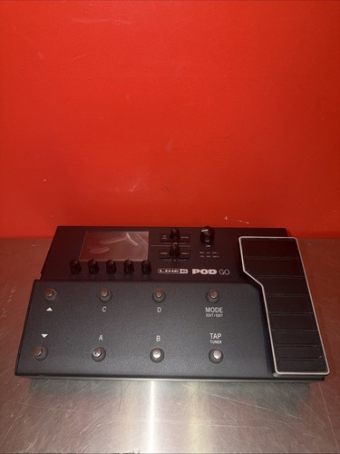 Line pod guitar effects - pod,