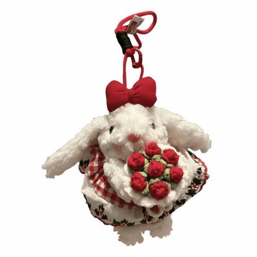 Pochette lapin nain - , fleur