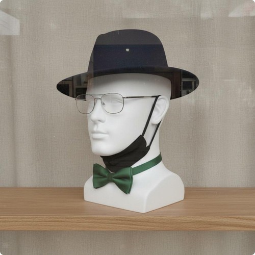 Tête mannequin homme en - mannequin,