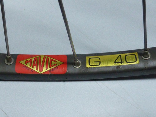 Mavic g40 nos roue avant - ✨mavic,
