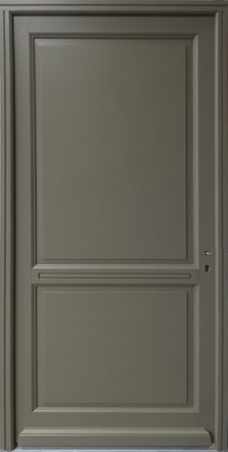 Porte entrée bois pleine - porte, d'entrée