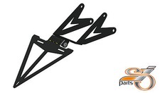 Honda FMX 650 Support de Plaque D'Immatriculation Année Fab. 05-07