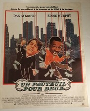 affiche de cinéma film Un fauteuil pour deux E Murphy D Aykroyd 53x40 cm