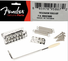 NEW Bridge FENDER STRATOCASTER American 0992070000 chrome 2-1/16" guitar