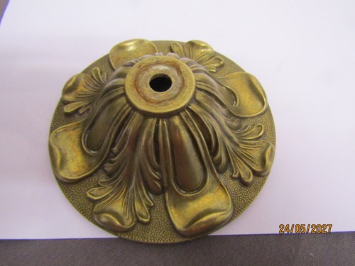 Coupelle lustre bronze - de, en