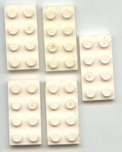 Lego plaques plates 4 - plaques, 2