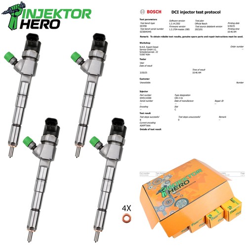 0445110300 injecteur alfa - 4x,