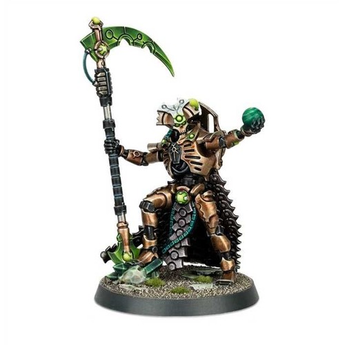 Overlord necrons unboxed - overlord,