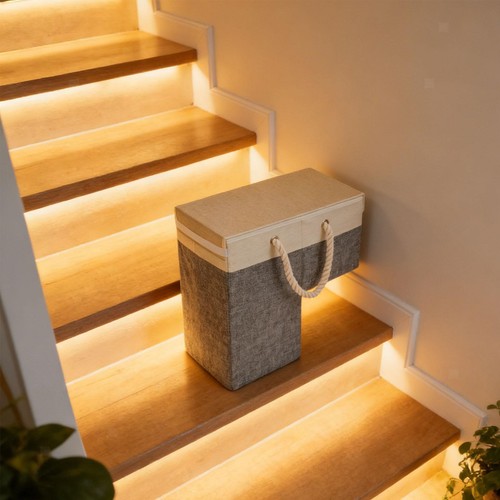 Paniers escalier avec - paniers, d'escalier