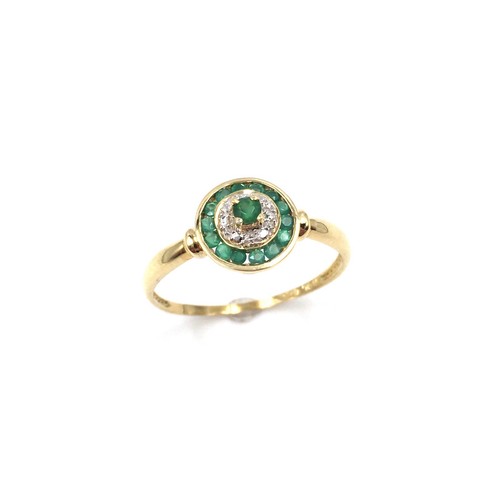 Bague jaune 18 - jaune, carats