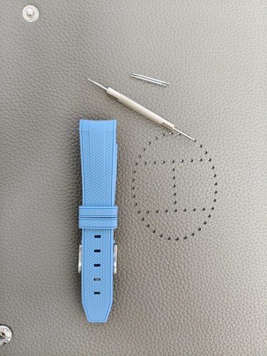 Bracelet silicone pour - , montre