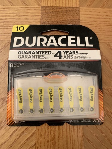 New duracell hearing - duracell, aid