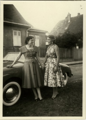 Old photo vintage snapshot - vintage,