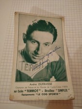 Photo Dédicacée Coureur