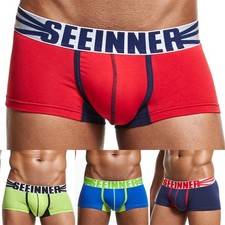 Boxer homme coton respirant