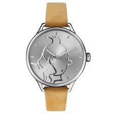 Montre en cuir Moulinsart