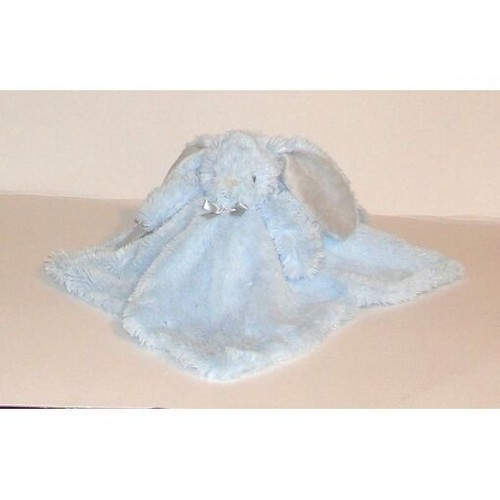 Doudou lapin bleu - doudou, grand