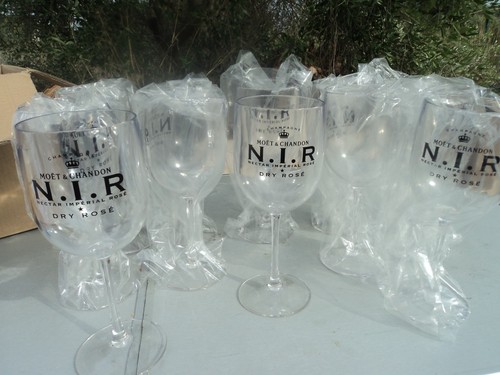 Rare lot verres moet - lot,