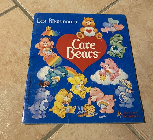 Album panini les bisounours - album,