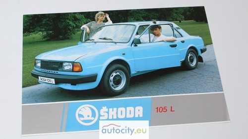 Skoda 105 120 brochure - 105,120, (742)