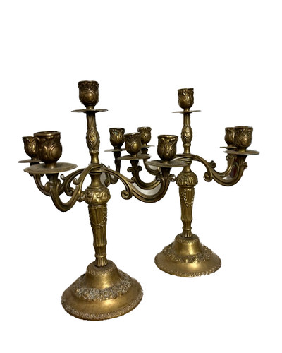 Lot chandeliers style - de, 2