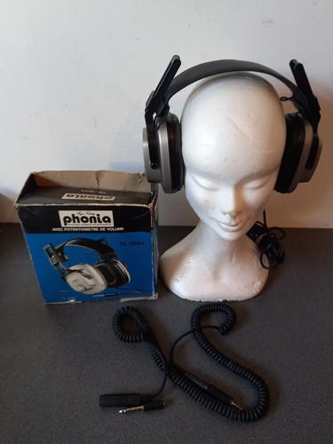 Vintage ecouteurs casque audio - casque,