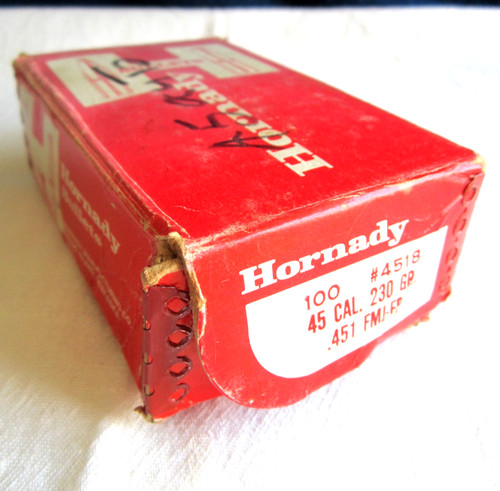 Hornady bullets cal - bullets, 45