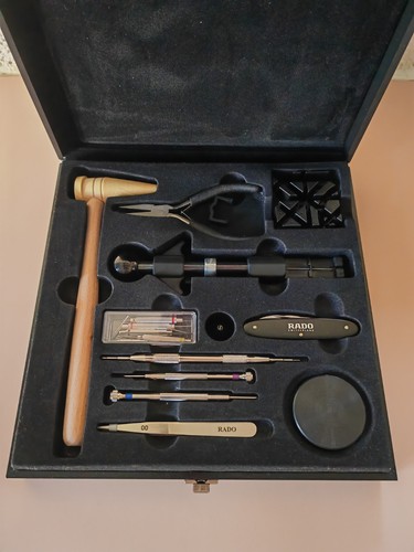 Rado toolbox bracelet kit - rado,