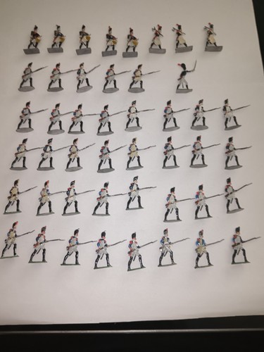 Plats etain zinnfiguren - plats,