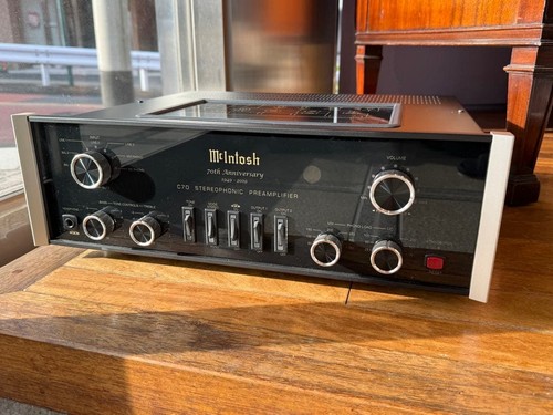 Mcintosh c70 70th anniversary - mcintosh,