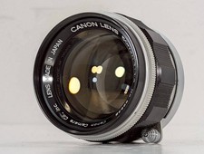Objectif Canon 50mm f/1.4