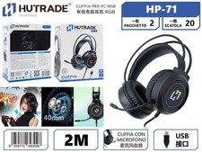 Casques De Jeu PC HUTRADE