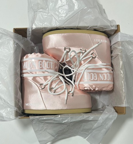 Moon boot icon low pearly - boot, rose