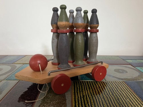 Jeu quilles vintage - jeu,