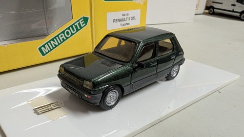 Miniroute renault gtl - miniroute, 1/43