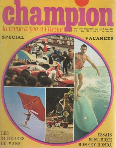 Champion 1966 essai - 7, austin