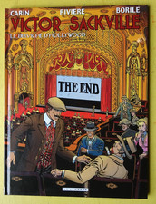 BD VICTOR SACKVILLE N°23 derviche d'Hollywood  EO 2010  Carin ETAT NEUF  K6GC38