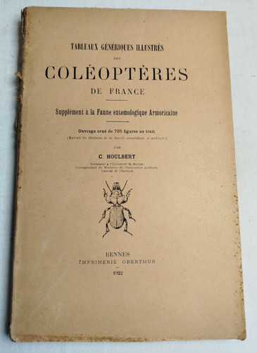 Houlbert coleopteres de - g.,