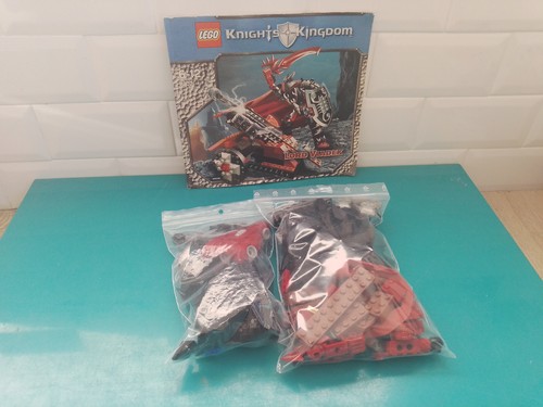 6 lego knights - lego,