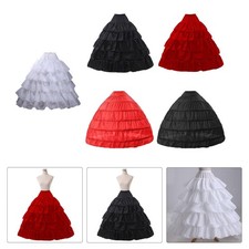 Jupon de mariage gonflé robe