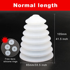 Collecteur Poussière Caoutchouc Pour Perceuse Marteau Perforateur Foret Protecti