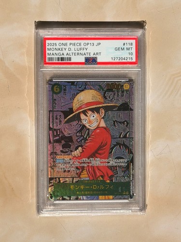 One piece op13 118 luffy - op13-118,