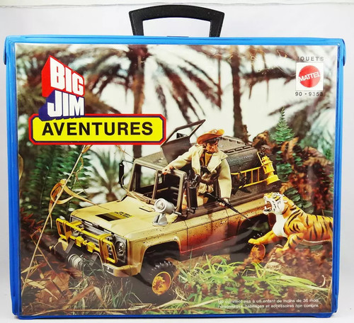 Big jim série aventure - big,